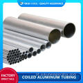 Tamanhos de tubo de alumínio retangular de alta qualidade